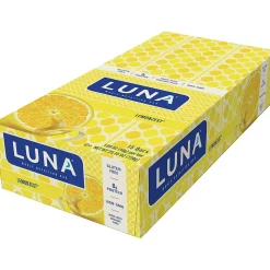 Luna Gluten Free Lemon Zest Nutrition Bar, 15 Bars/Box (CCC210004)