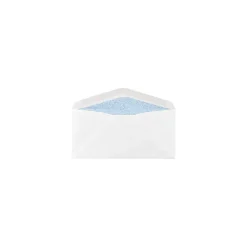 LUX #6 1/4 Regular Envelopes (3 1/2 x 6) 50/Box, 24lb. White w/ Security Tint (WS-0056-50)