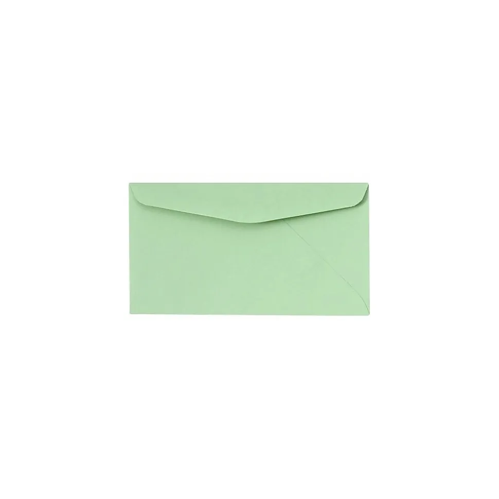 LUX #6 3/4 Regular Envelopes (3 5/8 x 6 1/2) 250/Pack, Pastel Green (72652-250)