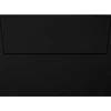 LUX 5 1/4" x 7 1/4" 80lbs. A7 Invitation Envelopes W/Peel & Press, Midnight Black