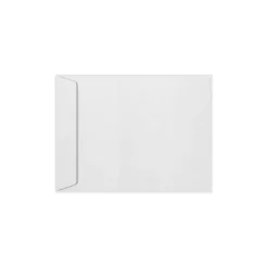 LUX 8 1/2 x 10 1/2 Open End Envelopes 50/Pack, 70lb. Bright White (4892-W-50)