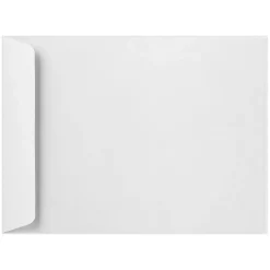 LUX 11 1/2 x 14 1/2 Open End Envelopes 50/Pack, 28lb. Bright White (4166-50)