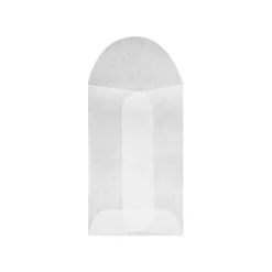 LUX 1 3/4 x 2 3/4 Open End Glassine Envelopes 250/Pack, 30lb. (GLASS-01-250)