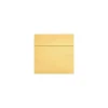 LUX 8 1/2" x 8 1/2" Square Envelopes, Gold Metallic, 250/PK (8575-07-250)