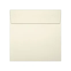 LUX 7 1/2 x 7 1/2 Square Envelopes 50/Pack, Natural (8555-03-50)