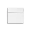 LUX 5 1/2 x 5 1/2 Square Envelopes, 250/Box, White - 100% Recycled (8515-WPC-250)