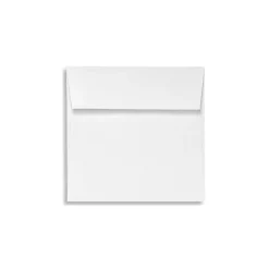 LUX 5 1/2 x 5 1/2 Square Envelopes, 250/Box, White - 100% Recycled (8515-WPC-250)