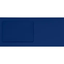 LUX #10 All Purpose Window EnvelopesEnvelopes(4 1/8 x 9 1/2) 50/Pack, 80lb. Navy (LUX-10APW-10350)