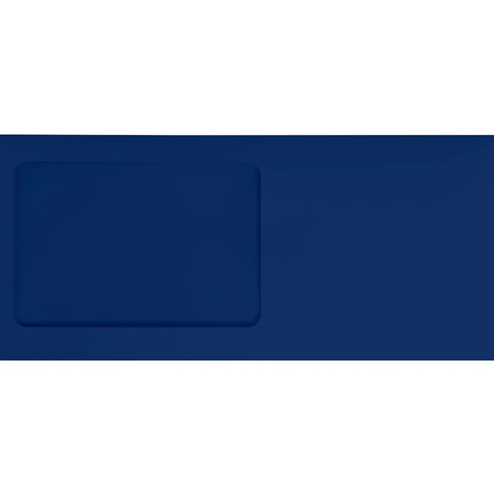 LUX #10 All Purpose Window EnvelopesEnvelopes(4 1/8 x 9 1/2) 50/Pack, 80lb. Navy (LUX-10APW-10350)