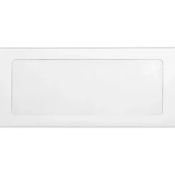 LUX #10 Full Face Window Envelopes (4 1/8 x 9 1/2) 250/Pack, 80lb. White (FFW-10-80W-250)