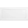 LUX #10 Full Face Window Envelopes (4 1/8 x 9 1/2) 50/Pack, 28lb. Bright White (FFW-10-50)