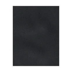 LUX 100 lb. Cardstock Paper, 13" x 19", Midnight Black, 500 Sheets/Pack (1319-C-B-500)