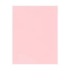 LUX 100 lb. Cardstock Paper, 12" x 18", Candy Pink, 500 Sheets/Pack (1218-C-14-500)