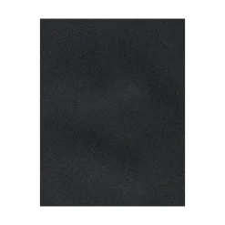 LUX 100 lb. Cardstock Paper, 12" x 18", Midnight Black, 250 Sheets/Pack (1218-C-B-250)