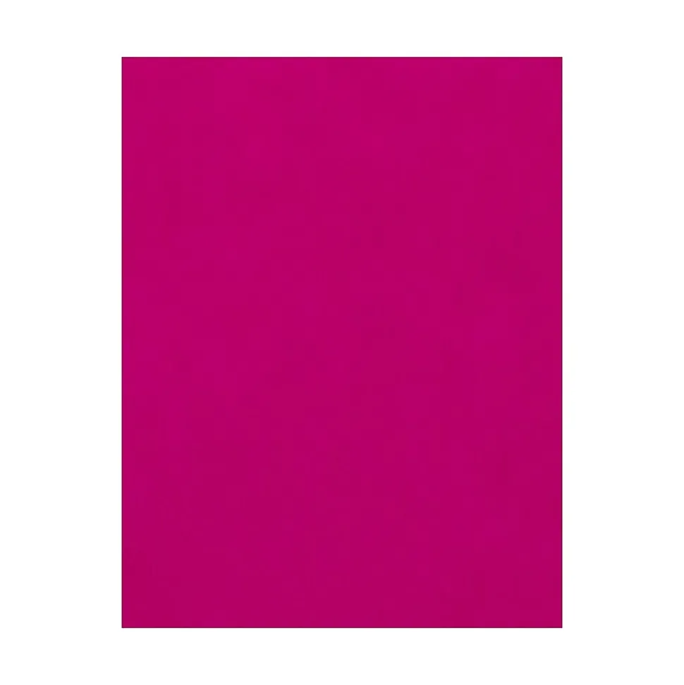 LUX 100 lb. Cardstock Paper, 12" x 18", Magenta Pink, 500 Sheets/Pack (1218-C-10-500)