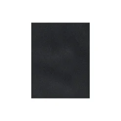 LUX 100 lb. Cardstock Paper, 8.5" x 11", Midnight Black, 50 Sheets/Pack (81211-C-56-50)