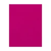 LUX 100 lb. Cardstock Paper, 8.5" x 11", Magenta Pink, 50 Sheets/Pack (81211-C-53-50)