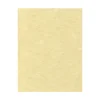LUX 65 lb. Cardstock Paper, 8.5" x 11", Gold Parchment, 50 Sheets/Pack (81211-C-41-50)