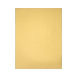 LUX 105 lb. Cardstock Paper, 8.5" x 11", Gold Metallic, 50 Sheets/Pack (81211-C-40-50)