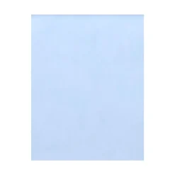 LUX 100 lb. Cardstock Paper, 8.5" x 11", Baby Blue, 50 Sheets/Pack (81211-C-08-50)