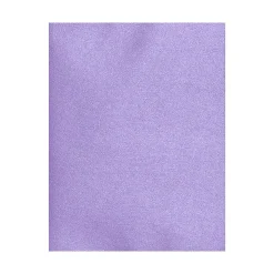 LUX 105 lb. Cardstock Paper, 8.5" x 11", Amethyst Purple Metallic, 50 Sheets/Pack (81211-C-04-50)
