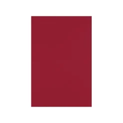 LUX 100 lb. Cardstock Paper, 12" x 18", Garnet Red, 250 Sheets/Pack (1218-C-26-250)