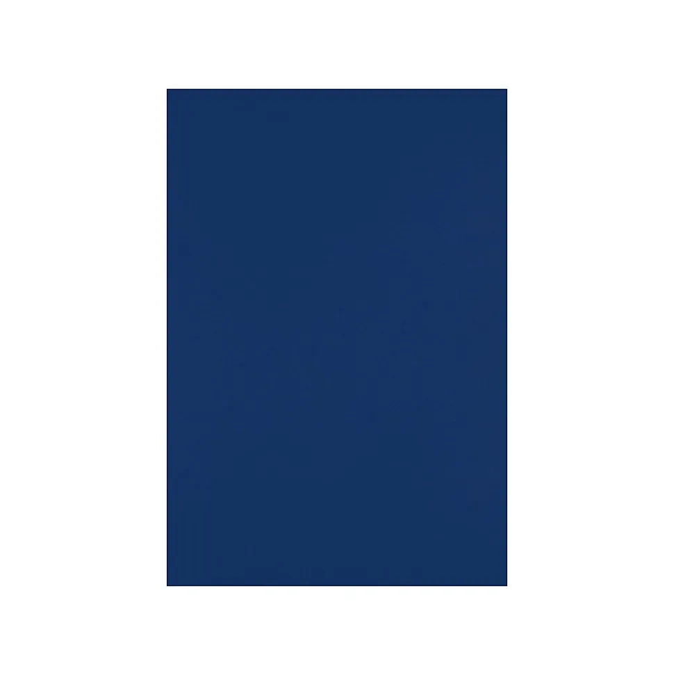 LUX 100 lb. Cardstock Paper, 13" x 19", Navy Blue, 500 Sheets/Pack (1319-C-103-500)