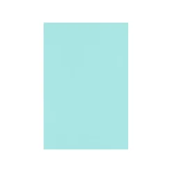 LUX 100 lb. Cardstock Paper, 12" x 18", Sea, 500 Sheets/Pack (1218-C-113-500)