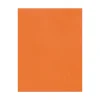 LUX 100 lb. Cardstock Paper, 8.5" x 11", Mandarin, 500 Sheets/Pack (81211-C-55-500)