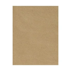 LUX 65 lb. Cardstock Paper, 8.5" x 11", Grocery Bag Brown, 250 Sheets/Pack (81211-C-46-250)