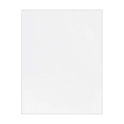 LUX 80 lb. Cardstock Paper, 8.5" x 11", Bright White, 250 Sheets/Pack (81211-C-98-250)