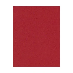LUX 100 lb. Cardstock Paper, 8.5" x 11", Ruby Red, 1000 Sheets/Pack (81211-C-76-1000)