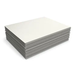 LUX 105 lb. Cardstock Paper, 8.5" x 11", Quartz Metallic, 1000 Sheets/Pack (81211-C-72-1000)