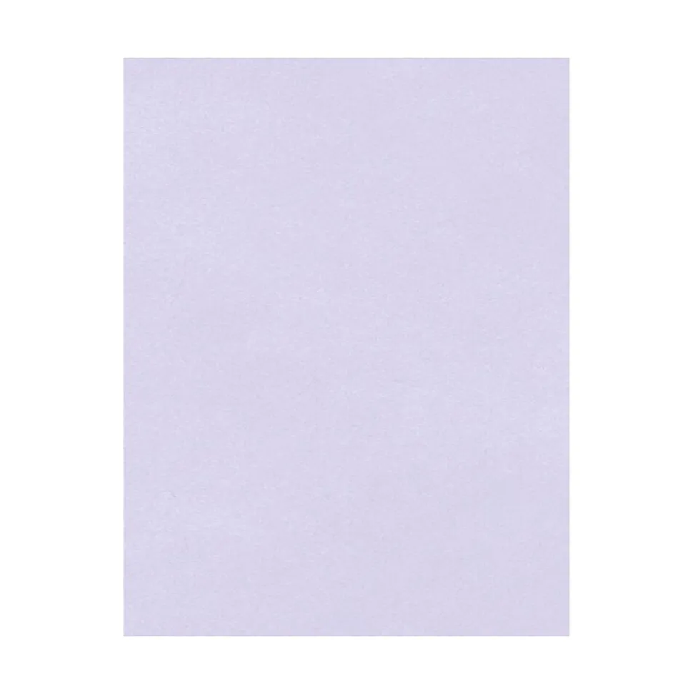 LUX 65 lb. Cardstock Paper, 8.5" x 11", Orchid Purple, 1000 Sheets/Pack (81211-C-63-1000)