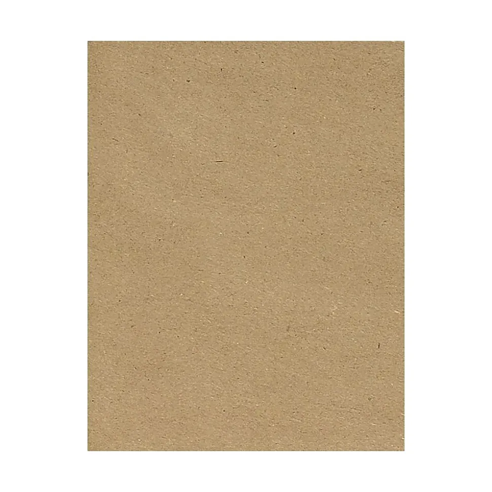 LUX 65 lb. Cardstock Paper, 8.5" x 11", Grocery Bag Brown, 1000 Sheets/Pack (81211-C-46-1000)