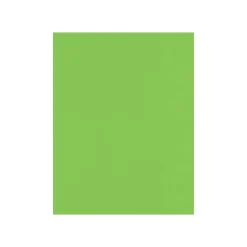LUX 65 lb. Cardstock Paper, 8.5" x 11", Limelight Green, 500 Sheets/Pack (81211-C-199-500)