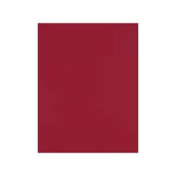 LUX 100 lb. Cardstock Paper, 8.5" x 11", Garnet, 250 Sheets/Pack (81211-C-101-250)