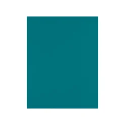 LUX 100 lb. Cardstock Paper, 8.5" x 11", Teal, 250 Sheets/Pack (81211-C-100-250)