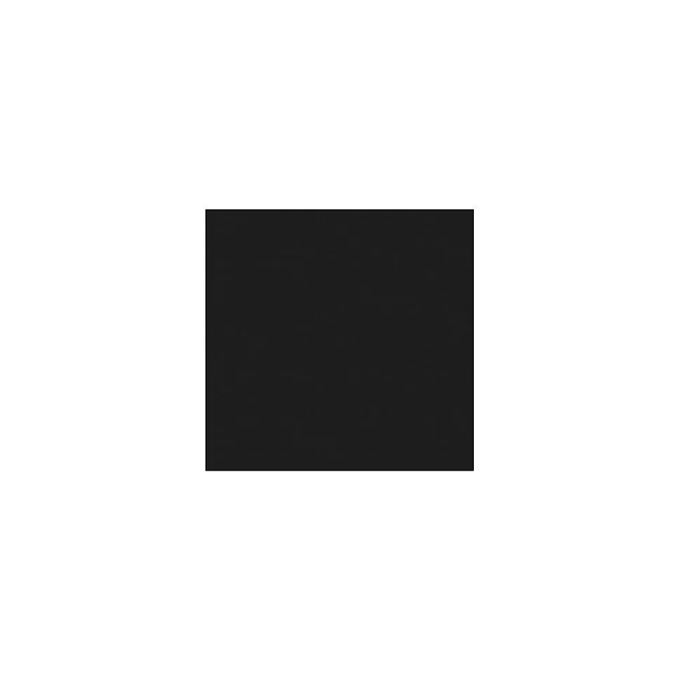 LUX 100 lb. Cardstock Paper, 12" x 12", Midnight Black, 1000 Sheets/Box (1212-C-B-1M)