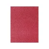 LUX 105 lb. Cardstock Paper, 8.5" x 11", Holiday Red Sparkle, 50 Sheets/Pack (81211-C-MS08-50)