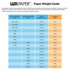 LUX 105 lb. Cardstock Paper, 11" x 17", Champagne Metallic, 1000 Sheets/Pack (1117-C-CHAM1000)