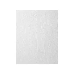 LUX 110 lb. Cardstock Paper, 8.5" x 14", White Birch Woodgrain, 250 Sheets/Pack (81214-C-S02-250)