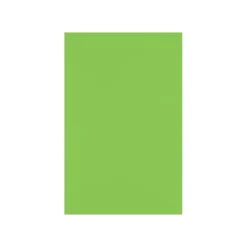 LUX 100 lb. Cardstock Paper, 11" x 17", Limelight, 50 Sheets/Pack (1117-C-101-50)