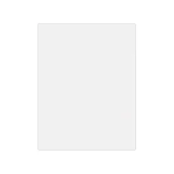 LUX 130 lb. Cardstock Paper, 8.5" x 11", White, 250 Sheets/Pack (81211C130W250)