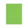 LUX 100 lb. Cardstock Paper, 8.5" x 11", Limelight, 50 Sheets/Pack (81211-C-199-50)