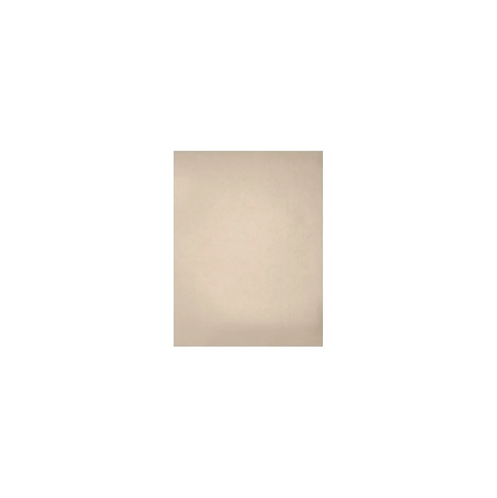 LUX 105 lb. Cardstock Paper, 8.5" x 11", Metallic, 50 Sheets/Pack (81211-C-M09-50)