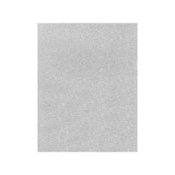 LUX 105 lb. Cardstock Paper, 8.5" x 11", Silver Sparkle, 50 Sheets/Pack (81211-C-MS01-50)