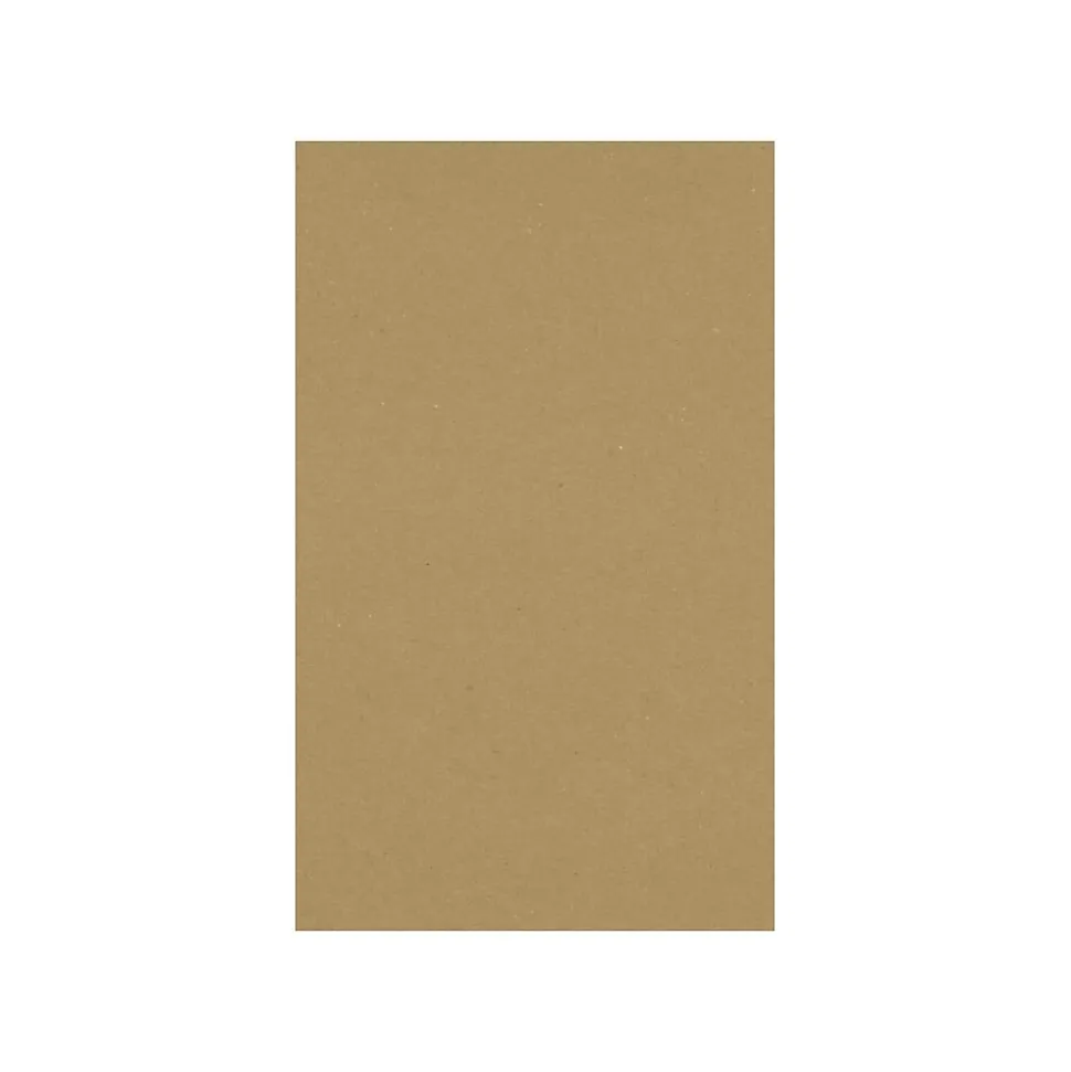 LUX 70 lb. Paper, 8.5" x 14", Grocery Bag Brown, 1000 Sheets/Pack (81214-P-GB-1000)
