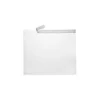 LUX 3.5 Mil 5 1/4"x7 1/4" A7 Invitation Envelopes W/Peel&Seal, Crystal Clear, 500/BX