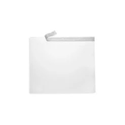 LUX 3.5 Mil 5 1/4"x7 1/4" A7 Invitation Envelopes W/Peel&Seal, Crystal Clear, 500/BX